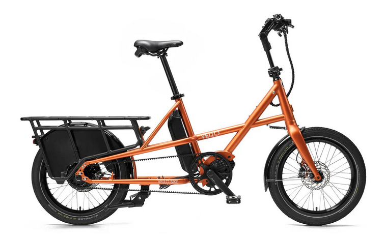 Vello Bike - SUB Longtail - Vélo cargo électrique - sans option