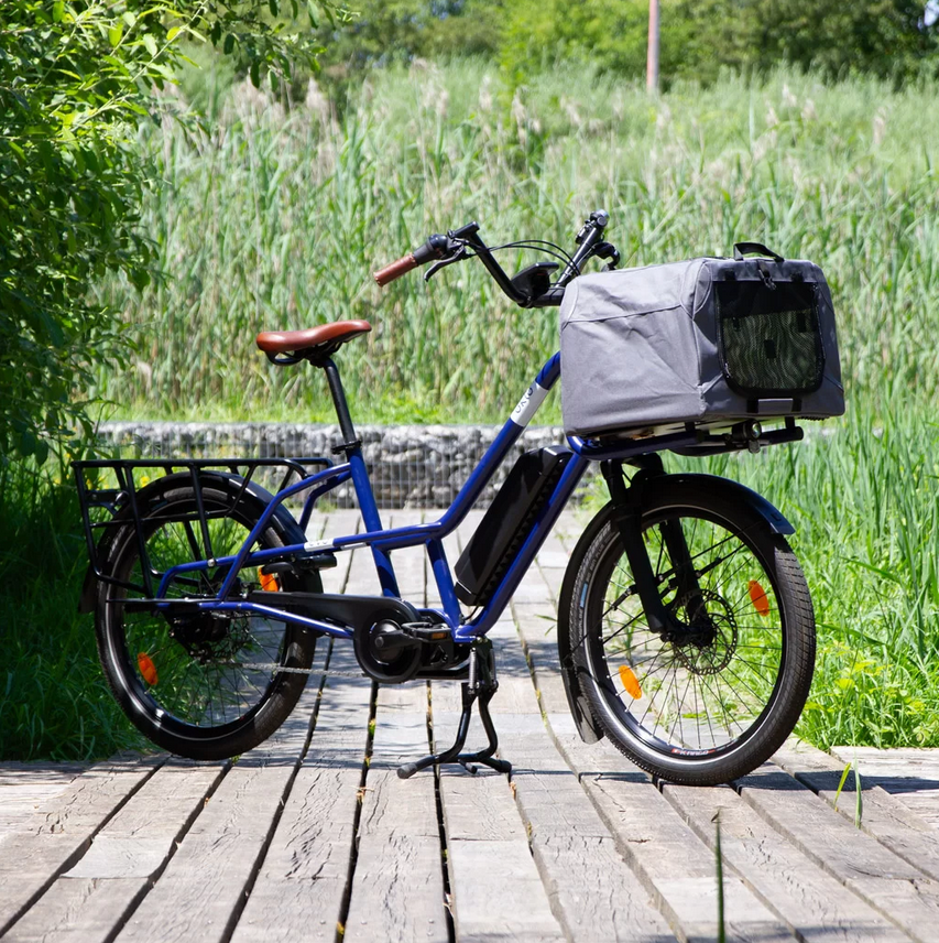 Oklö - Évo Cani-taxi - vélo cargo électrique