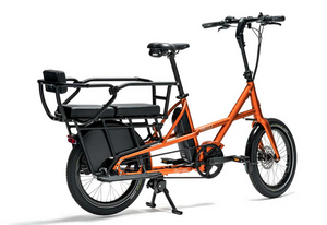 Vello Bike - SUB Longtail - Vélo cargo électrique - option tout équipé