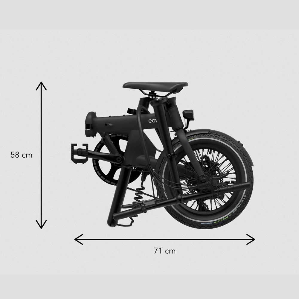 Eovolt Morning - Vélo pliant électrique