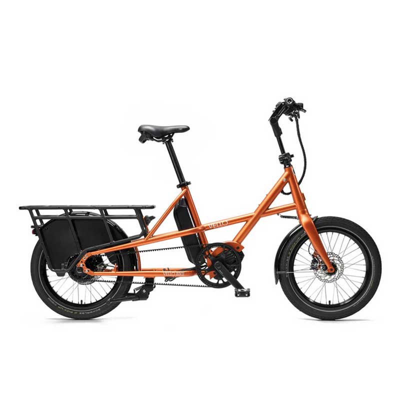 Vello Bike - SUB Longtail cuivre - Vélo cargo électrique