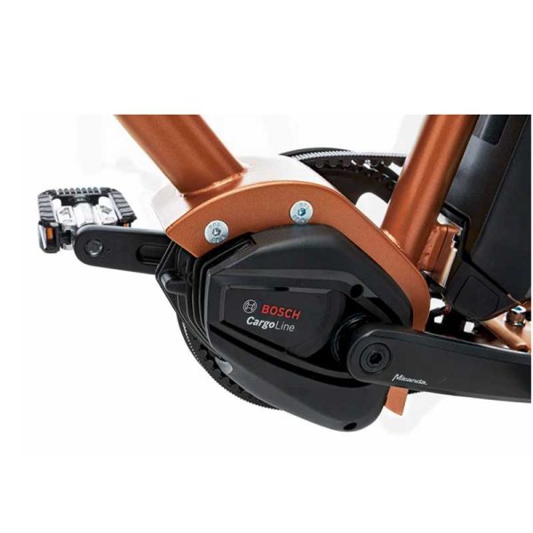 Vello Bike - SUB Longtail cuivre - Vélo cargo électrique – Image 10