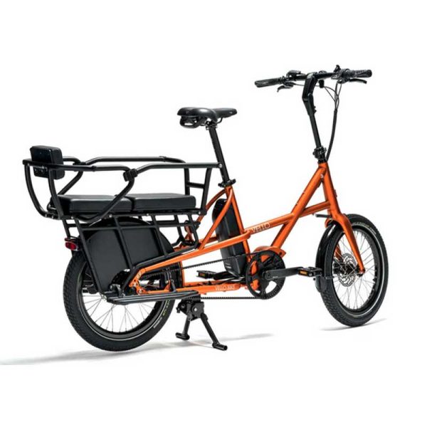 Vello Bike - SUB Longtail cuivre - Vélo cargo électrique – Image 2