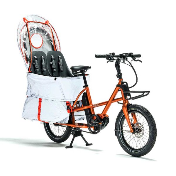 Vello Bike - SUB Longtail cuivre - Vélo cargo électrique – Image 3
