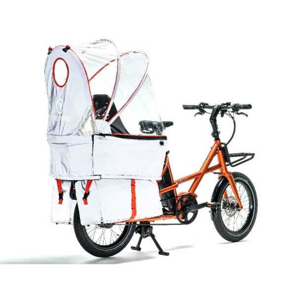 Vello Bike - SUB Longtail cuivre - Vélo cargo électrique – Image 11