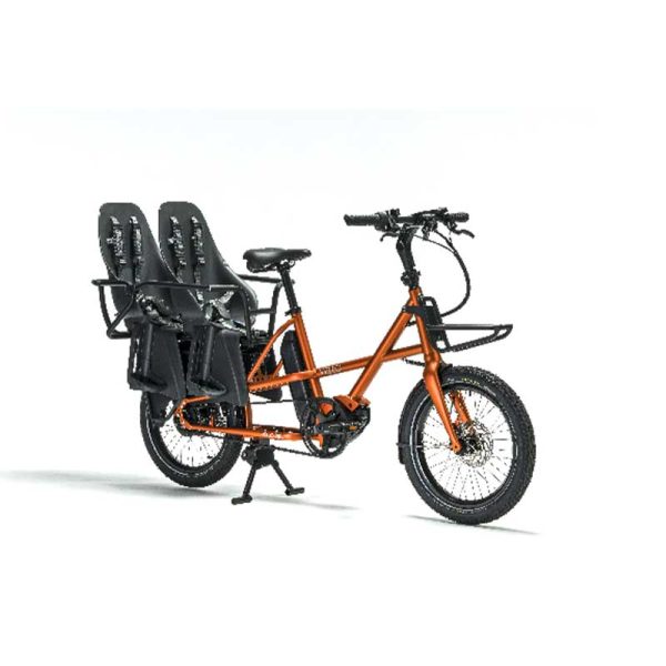 Vello Bike - SUB Longtail cuivre - Vélo cargo électrique – Image 6