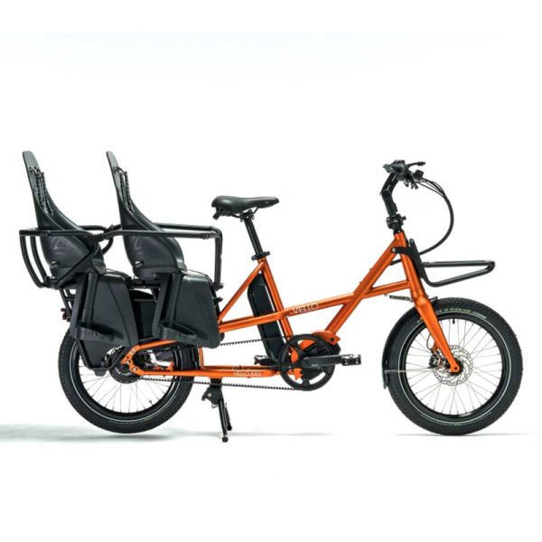 Vello Bike - SUB Longtail cuivre - Vélo cargo électrique – Image 4