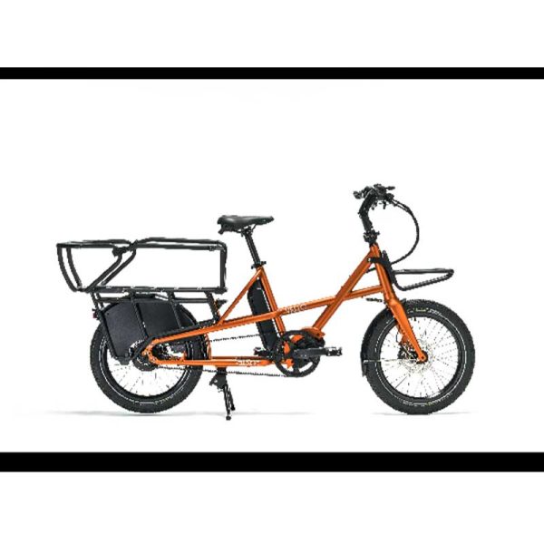 Vello Bike - SUB Longtail cuivre - Vélo cargo électrique – Image 12