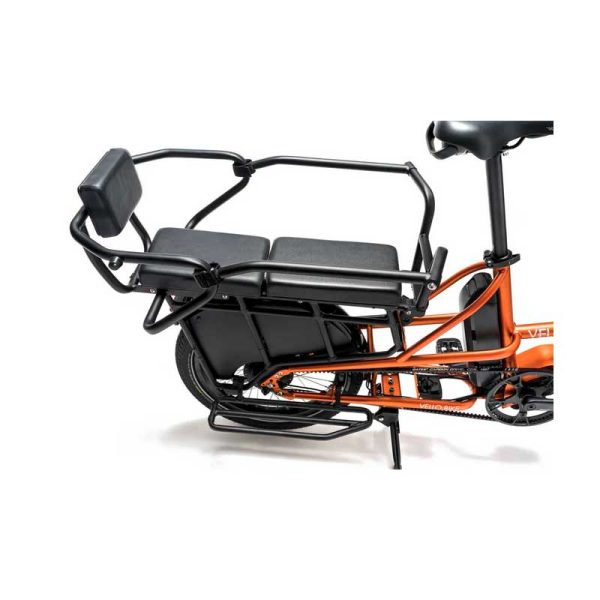 Vello Bike - SUB Longtail cuivre - Vélo cargo électrique – Image 5
