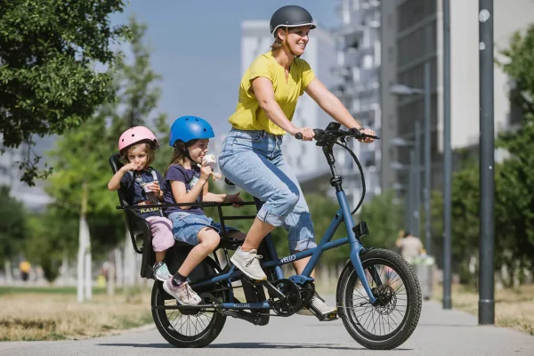 Vello Bike - SUB Longtail cuivre - Vélo cargo électrique – Image 14