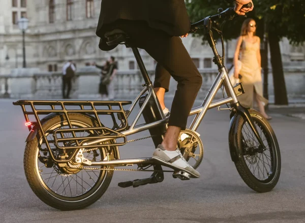 Vello Bike - SUB Longtail Bleu - Vélo cargo électrique – Image 12