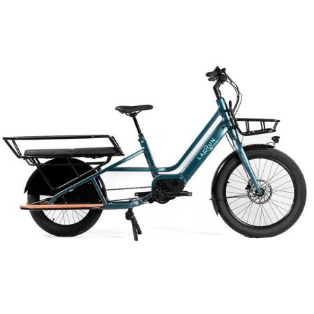 Ultima-Mobility - Larrun Longtail 500 Family Kit - vélo cargo électrique
