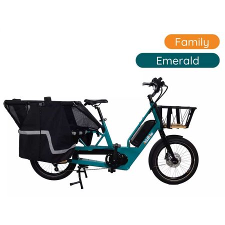 AddBike - U-cargo Family - vélo cargo électrique