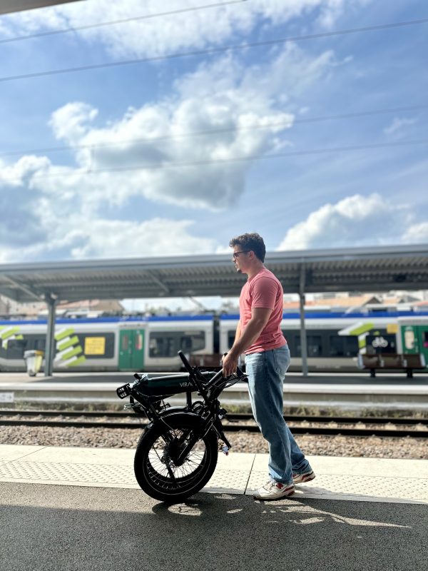 Virage - Pliant - Vélo électrique pliant – Image 4