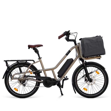 Oklö - Évo Cani-taxi - Vélo cargo électrique