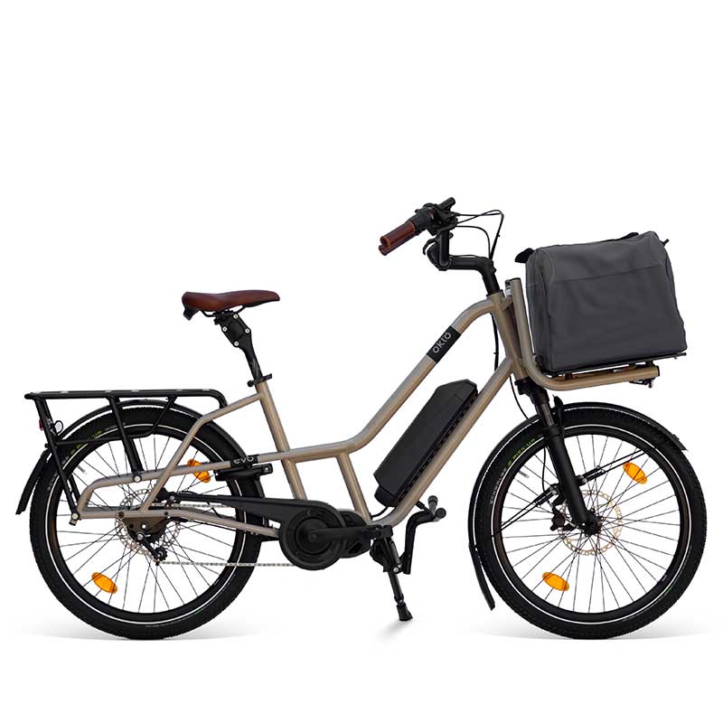 Oklö - Évo Cani-taxi - Vélo cargo électrique