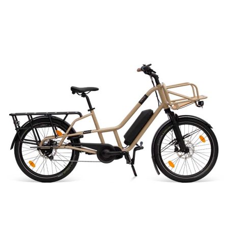 Oklö - Évo vélotaf - Longtail électrique
