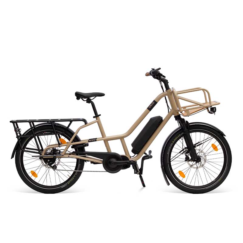 Oklö - Évo vélotaf - Longtail électrique