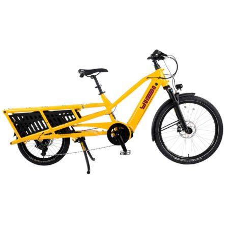Yuba - Spicy Curry- Vélo cargo électrique