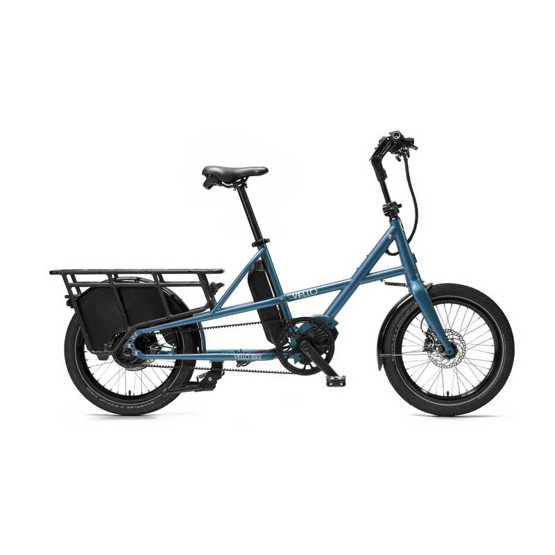 Vello Bike - SUB Longtail Bleu - Vélo cargo électrique