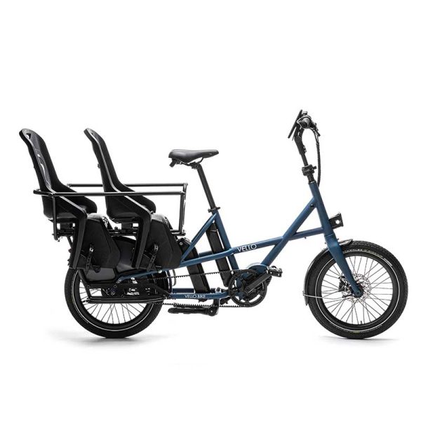 Vello Bike - SUB Longtail Bleu - Vélo cargo électrique – Image 5