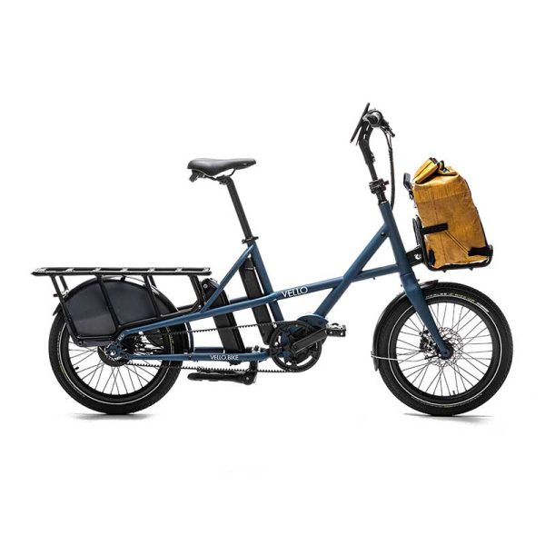 Vello Bike - SUB Longtail Bleu - Vélo cargo électrique – Image 3
