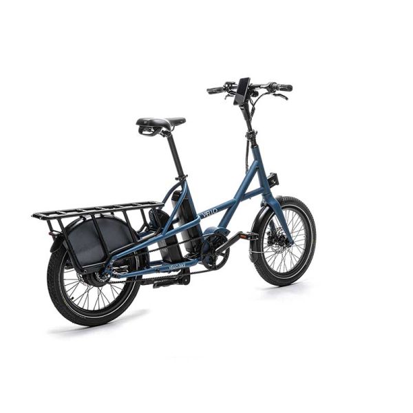 Vello Bike - SUB Longtail Bleu - Vélo cargo électrique – Image 2