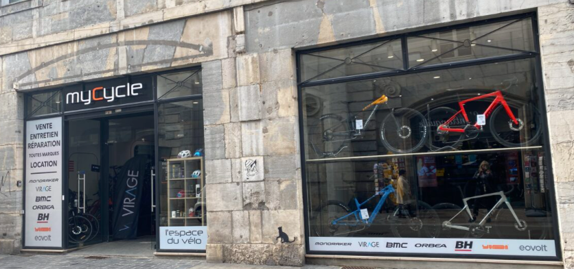 My Cycle - Besancon Centre 